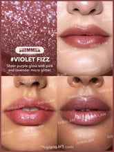 SHEGLAM POUT-PERFECT SHIMMER LIP PLUMPER-VIOLET FIZZ 2G